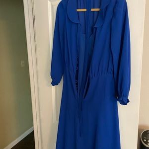 Beautiful blue vintage dress